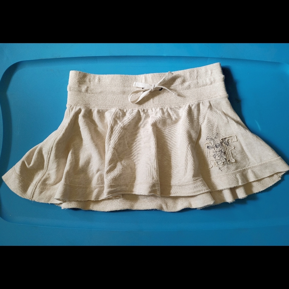 Abercrombie and Fitch Cream Skirt